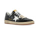 Golden Goose Ball Star in Nappa with Gold Glitter Star and Black Heel Tab