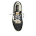 Golden Goose Ball Star in Nappa with Gold Glitter Star and Black Heel Tab