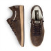 Golden Goose Ball Star in Brown Suede with Brown Leather Star and Hell Tab