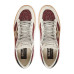 Golden Goose Ball Star in Burgundy Glitter with Suede Star and Black Heel Tab