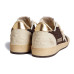 Golden Goose Ball Star in Glitter with Leather Star and Metallic Heel Tab