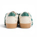 Golden Goose Ball Star LTD with Green Crocodile Print Star and Heel Tab