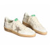 Golden Goose Ball Star Nappa leather with Grey Nubuk star and Grey heel tab