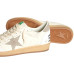 Golden Goose Ball Star Nappa leather with Grey Nubuk star and Grey heel tab