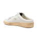 Golden Goose Ball Star Sabot in White Nappa with Old Rose Leather Star
