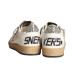 Golden Goose Ball Star Silver Glitter Ice Grey