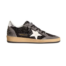 Golden Goose Ball Star with Metallic leather star and Glitter heel tab