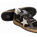 Golden Goose Ball Star with Metallic leather star and Glitter heel tab