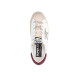 Golden Goose Superstar Bordeaux Silver Glitter