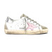 Golden Goose Superstar White Ice Orchid Pink