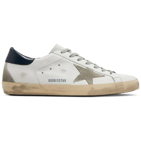 Golden Goose Superstar White Night Blue