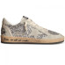 Golden Goose Superstar White Star and Glitter Heel Tab