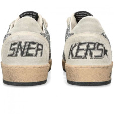 Golden Goose Superstar Ball Star and Glitter Heel Tab