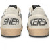 Golden Goose Superstar White Star and Glitter Heel Tab