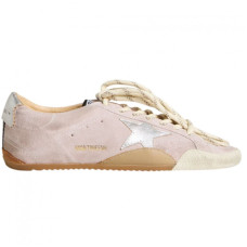 Golden Goose True-Star in Pastel Pink Suede