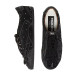 Golden Goose True-Star in Suede with Swarovski Crystal and Black Star