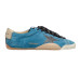 Golden Goose True-Star in Teal Suede with Black Star and Cream Heel Tab