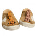 Golden Goose True-Star in Tobacco-Colored Suede