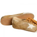 Golden Goose True-Star in Tobacco-Colored Suede