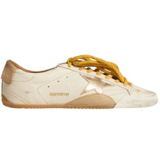 Golden Goose True-Star in White Nappa Leather