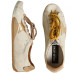 Golden Goose True-Star in White Nappa Leather