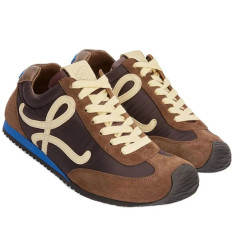 Loewe Ballet Runner Brown Yellow