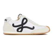 Loewe Ballet Runner White Black