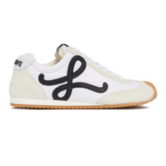 Loewe Ballet Runner White Black