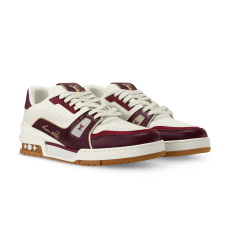 Louis Vuitton Trainer Low Bordeaux