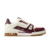 Louis Vuitton Trainer Low Bordeaux
