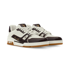 Louis Vuitton Trainer Low Brown