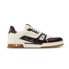 Louis Vuitton Trainer Low Brown
