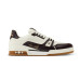 Louis Vuitton Trainer Low Brown
