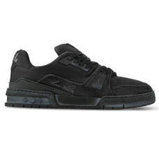 Louis Vuitton Trainer Low Distressed Noir