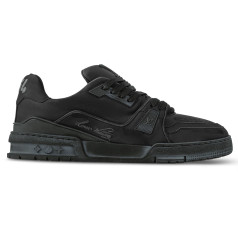 Louis Vuitton Trainer Low Distressed Noir