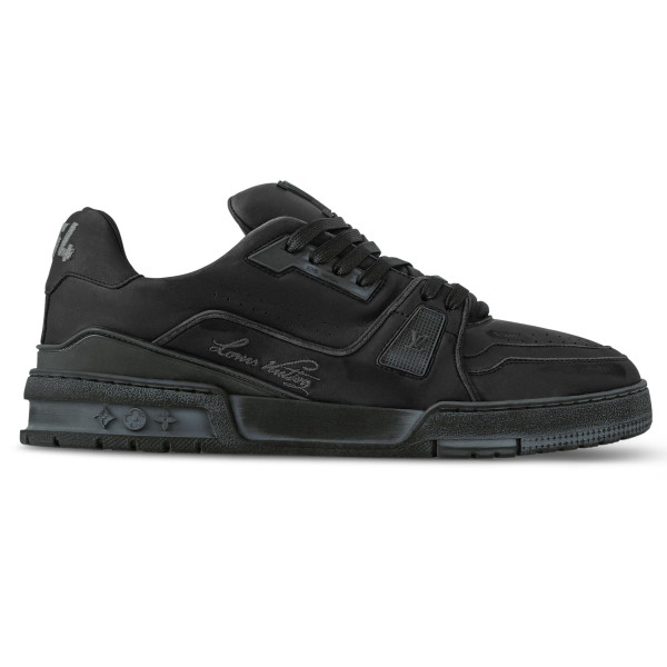 Louis Vuitton Trainer Low Distressed Noir
