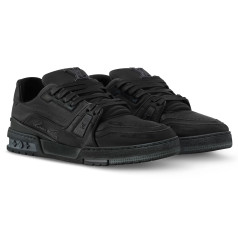 Louis Vuitton Trainer Low Distressed Noir