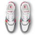 Louis Vuitton Trainer Low Grey Red