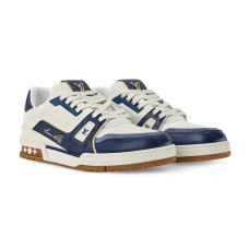 Louis Vuitton Trainer Low Marine