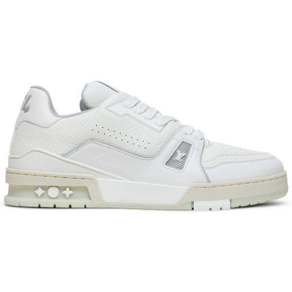 Louis Vuitton Trainer Low White