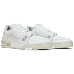 Louis Vuitton Trainer Low White