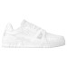 Louis Vuitton Trainer Low White Signature