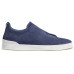 Zegna Triple Stitch Suede Blue