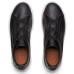 Zegna Triple Stitch Leather Black