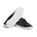 Zegna Triple Stitch Leather Black