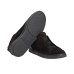 Zegna Triple Stitch Suede Black