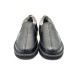 Man Neumel Stiches Slip-on Metallic Black