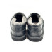 Man Neumel Stiches Slip-on Metallic Black