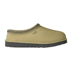 Man Tasman Slippers Muted Brass Magnolia Leaf