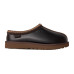 Tasman Slippers Leather Regen Ironwood